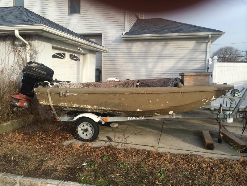 13' boston whaler duck boat - hunting items for sale and
