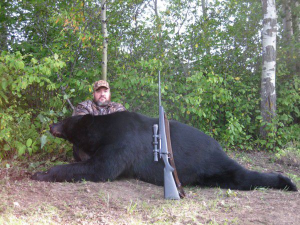 Trophy Manitoba Black Bear Hunts - Guides and Outfitters 