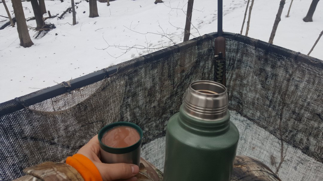 Hunting is like Boobs Bullet Thermos