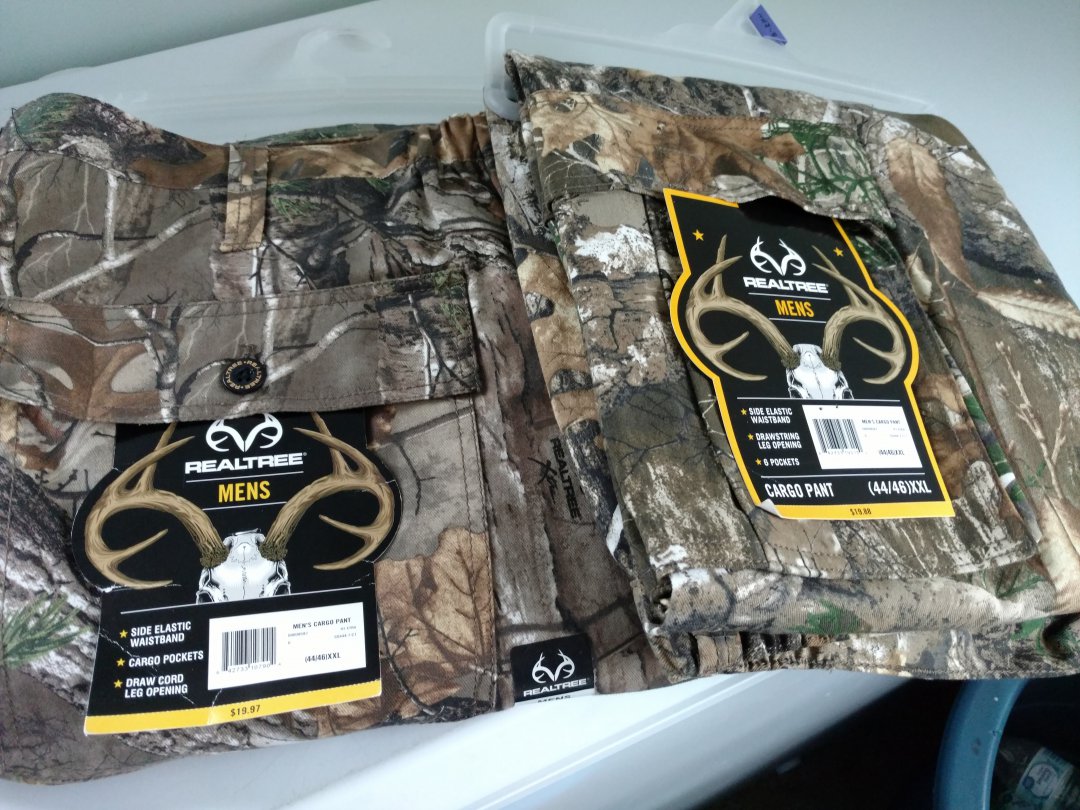 Annual Wal-Mart clearance on hunting clothes - Hunting Gear