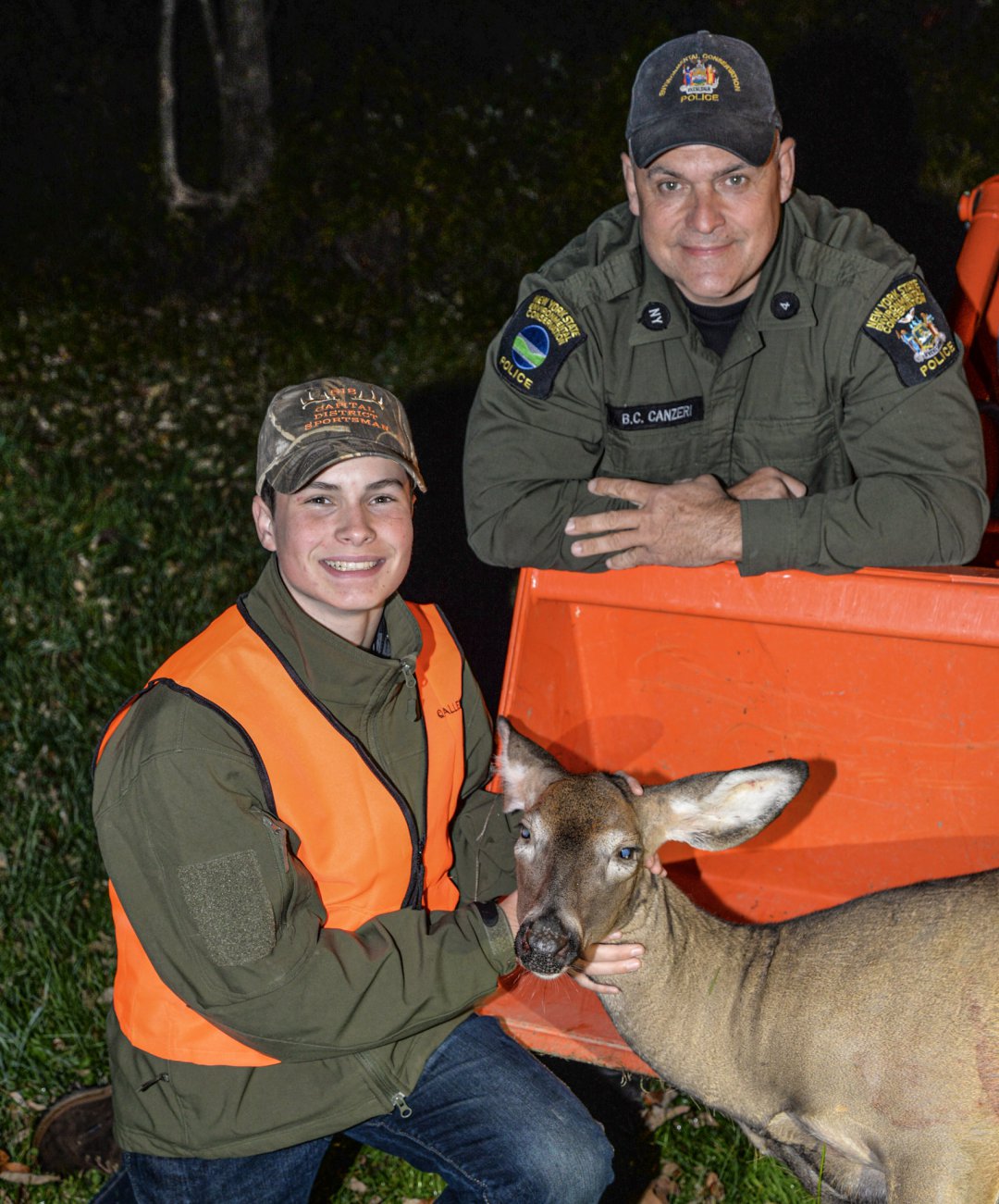 UHRV QDMA Youth Hunt Weekend Upper Hudson Valley Branch QDMA