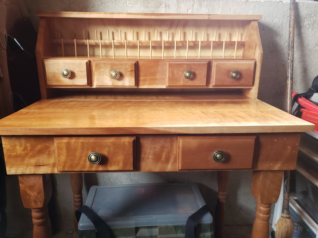 Fly tying desk - Non Hunting Items For Sale and Trade - Hunting New York -  NY Empire State Hunting Forum - Bow Hunting, Fishing, Bear, Deer