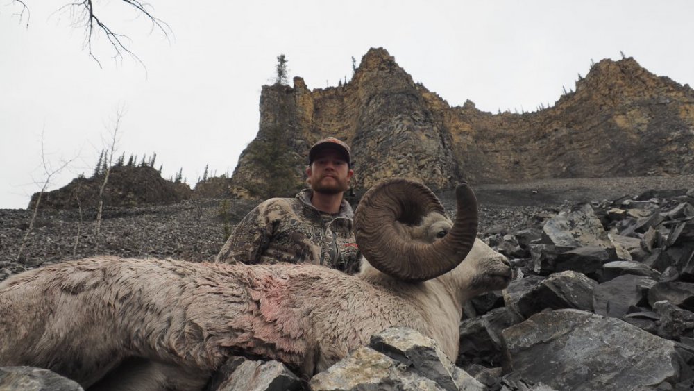 Grant with my ram.JPG