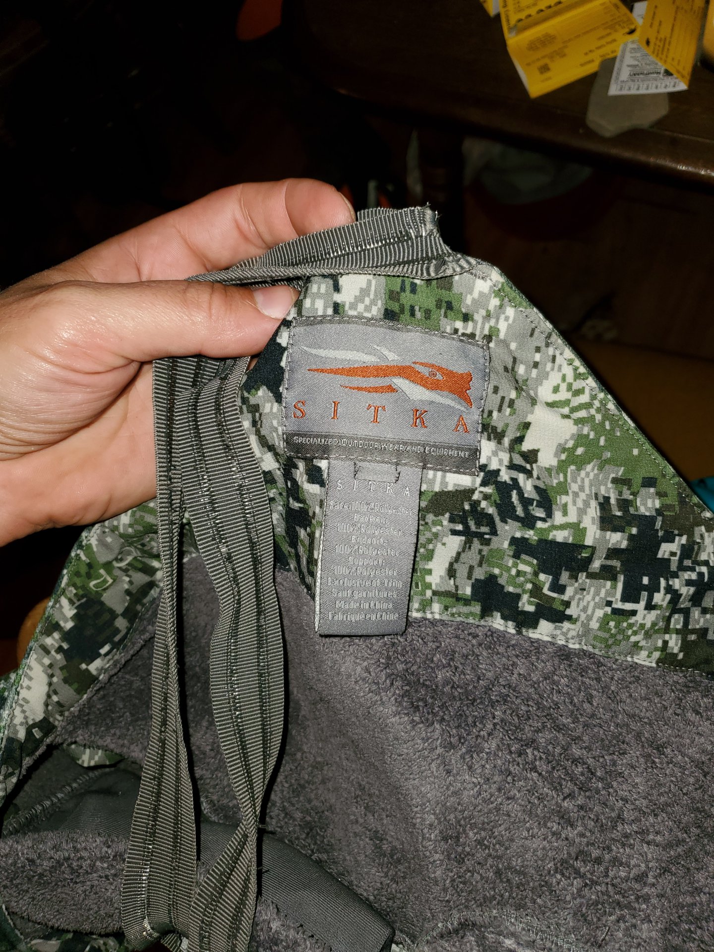 Sitka fanatic jacket and stratus bibs - Hunting Items For Sale and ...