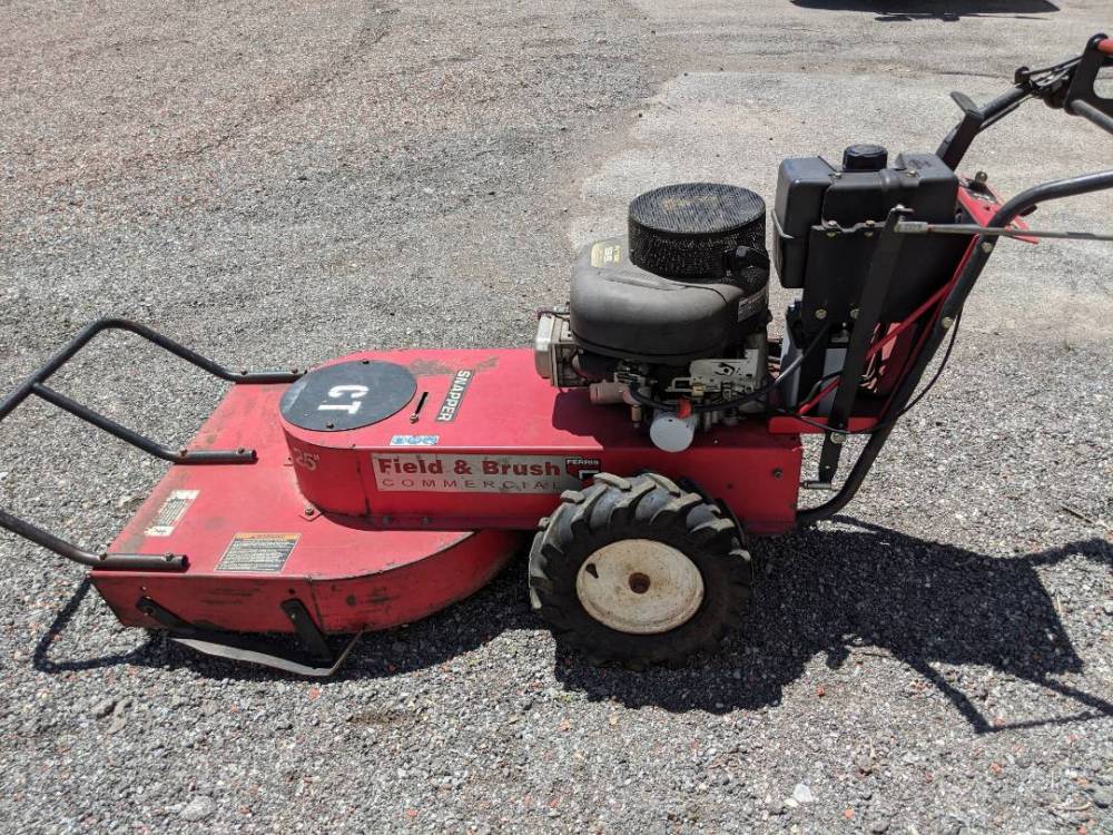 Snapper 13 hp walk behind field and brush mower - Non Hunting Items For ...