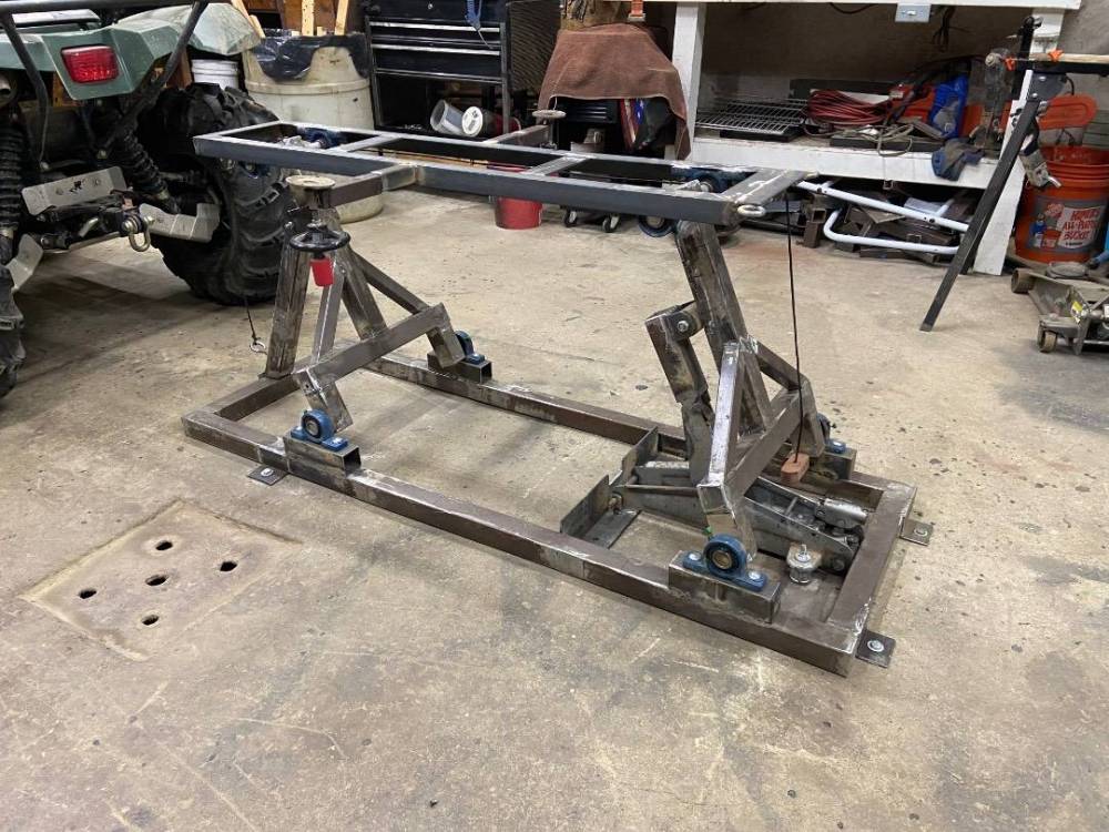 Thought I would show my ATV lift