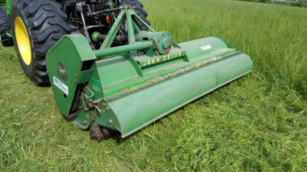 Rotary mower vs Flail Mower Land Management, Food Plots and QDM