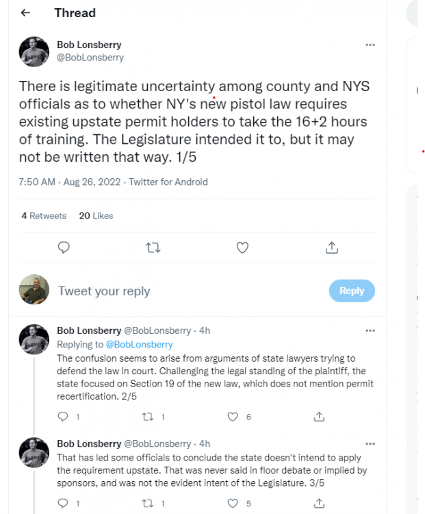 MINIMUM STANDARDS FOR NEW YORK STATE CONCEALED CARRY FIREARM SAFETY